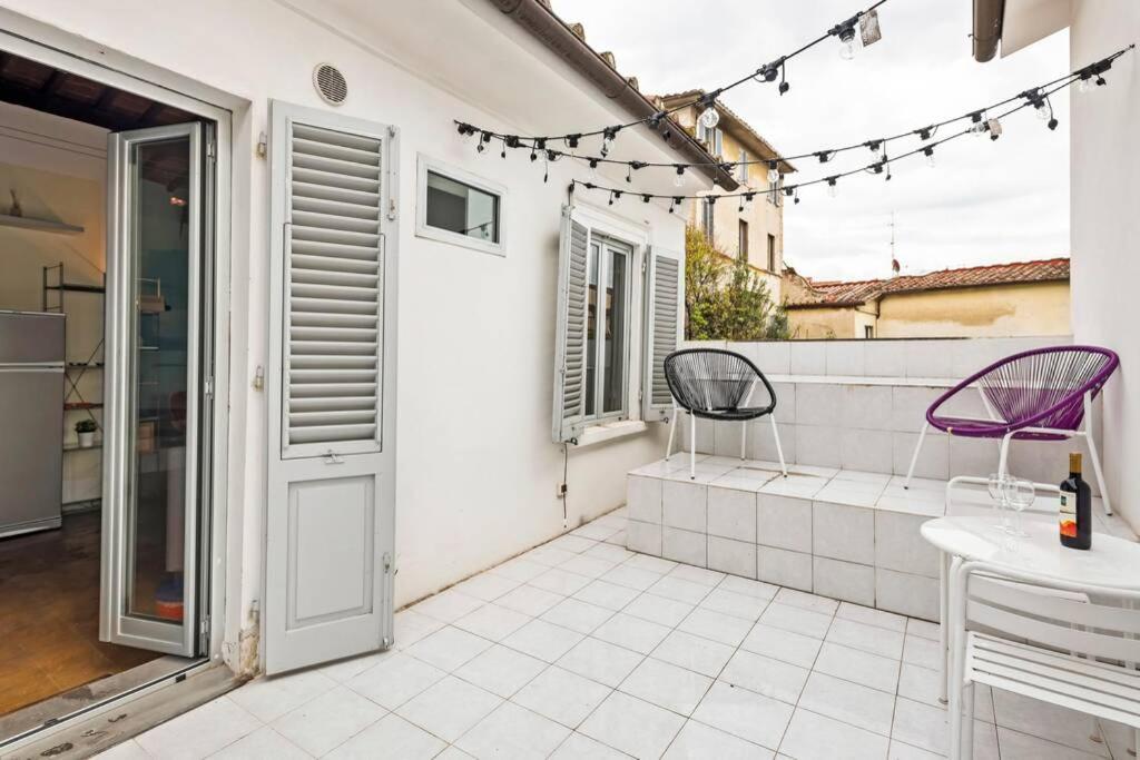 Bright House With Terrace In Santa Croce Apartment Florence Ngoại thất bức ảnh