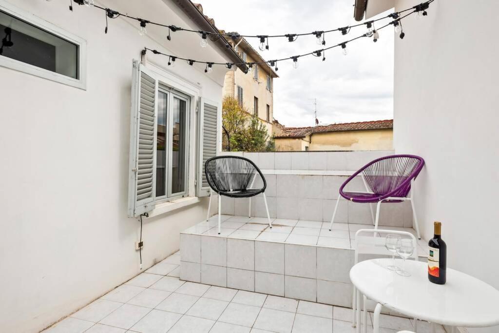 Bright House With Terrace In Santa Croce Apartment Florence Ngoại thất bức ảnh