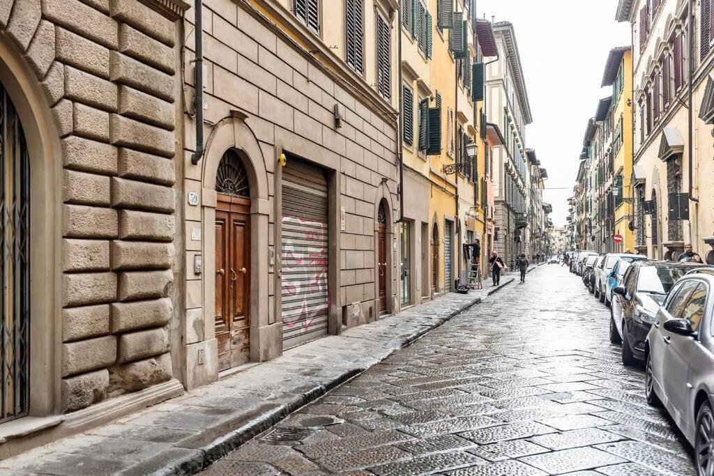 Bright House With Terrace In Santa Croce Apartment Florence Ngoại thất bức ảnh