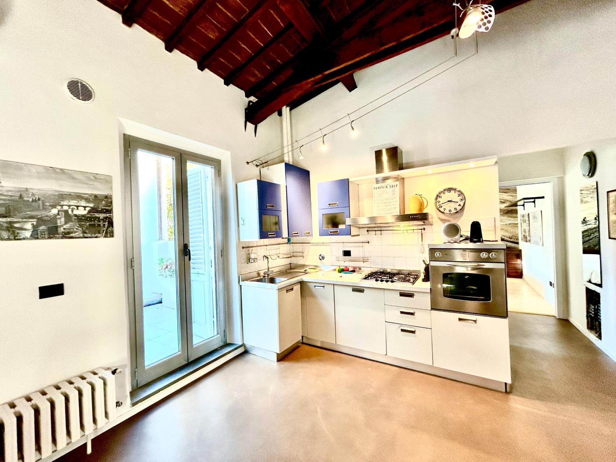 Bright House With Terrace In Santa Croce Apartment Florence Ngoại thất bức ảnh