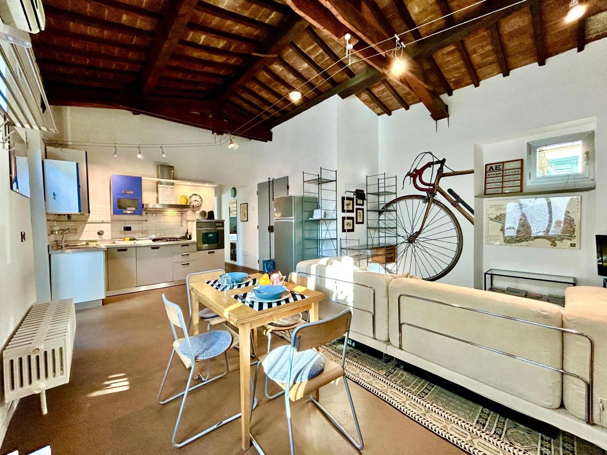 Bright House With Terrace In Santa Croce Apartment Florence Ngoại thất bức ảnh