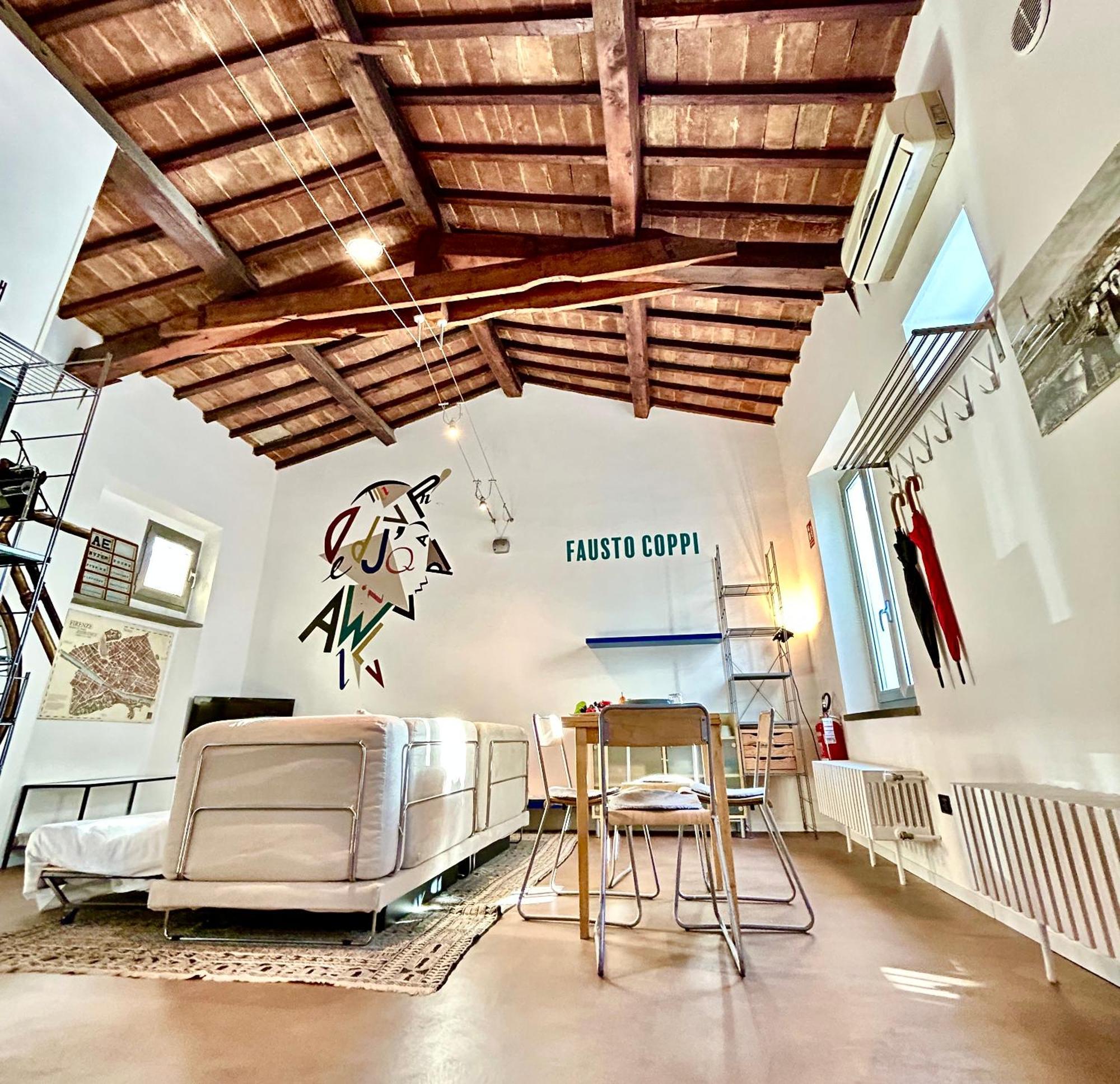 Bright House With Terrace In Santa Croce Apartment Florence Ngoại thất bức ảnh