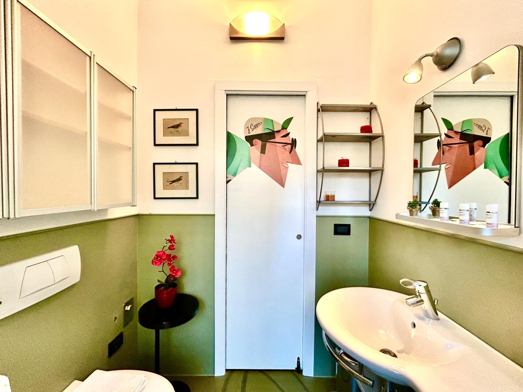 Bright House With Terrace In Santa Croce Apartment Florence Ngoại thất bức ảnh